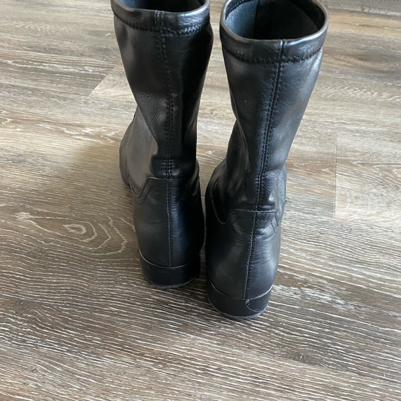 VAGABOND Joyce Leather Pull-on Boots - Picture 5 of 11